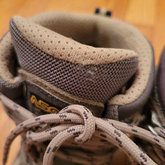 Asolo ATTIVA GTX Hiking Boots 7.5‎ Brown High Top Lace Up Waterproof Gore Tex - Picture 11 of 15